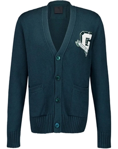 Кардиган College, зеленый Givenchy