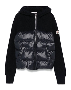 Куртка со вставками, синий Moncler enfant