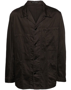 Рубашка оверсайз, серый Yohji yamamoto