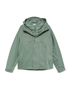 Куртка с капюшоном и съемной подстежкой, зеленый C.p. company