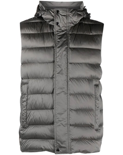 Дутый жилет Save The Sea, серый Paul & shark