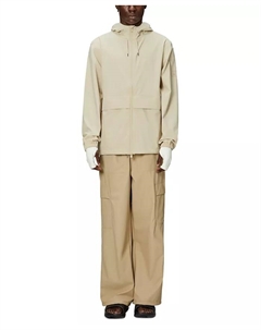 Мужская ветровка Suva Hardshell, коричневый/бежевый Rains