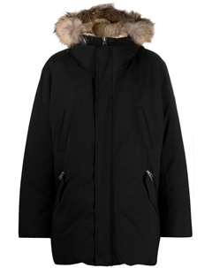 Меховая куртка с капюшоном Edward, черный Mackage