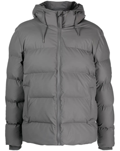 Непромокаемый пуховик Alta, серый Rains