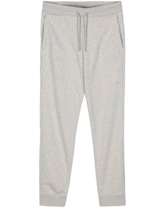 Спортивные брюки с вышитым логотипом, серый Woolrich