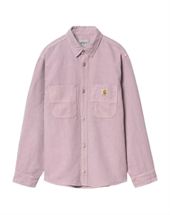 Рубашка с длинными рукавами, розовый Carhartt wip