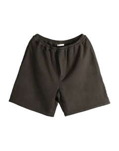 Шорты с эластичным поясом, коричневый The row