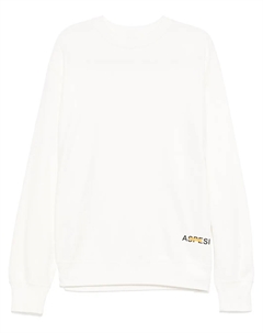 Толстовка с логотипом, белый Aspesi