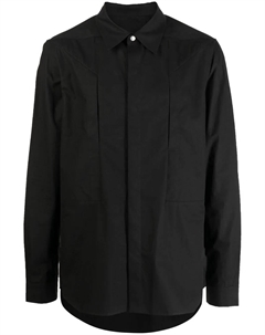 Рубашка с длинными рукавами, черный Rick owens