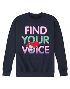 Мужская флисовая кофта Ариэль «Русалочка», синий Disney