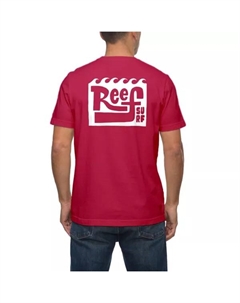 Мужская футболка с принтом Riptide, цвет mountain red Reef