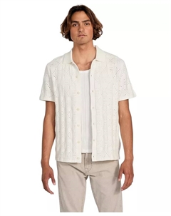 Мужская рубашка Topanga Pointelle, белый Guess