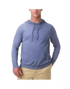 Высокий ультракомфортный флисовый пуловер, синий Kingsize