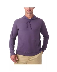 Высокий ультракомфортный флисовый пуловер, фиолетовый Kingsize