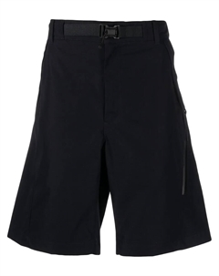 Шорты с поясом и логотипом, синий C.p. company