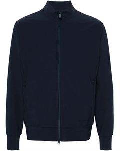 Спортивная куртка Tulio на молнии, синий Save the duck