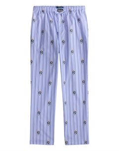 Пижама в полоску, синий Polo ralph lauren