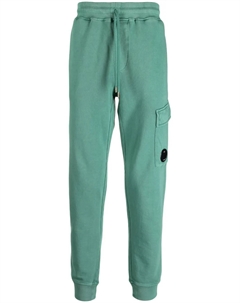 Спортивные брюки с нашивкой-логотипом, зеленый C.p. company