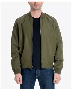 Мужская куртка-бомбер, зеленый Michael kors