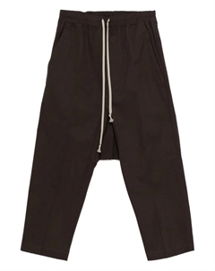 Укороченные спортивные брюки, коричневый Rick owens