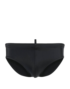 Плавки с логотипом, черный Dsquared2