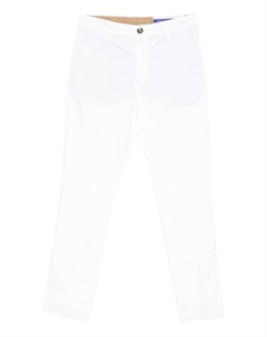 Брюки с застежкой на пуговицах, белый Jacob cohen