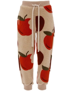 Спортивные брюки с графичным принтом, нейтральный Jw anderson