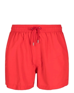 Плавки-шорты с лампасами, красный Paul smith