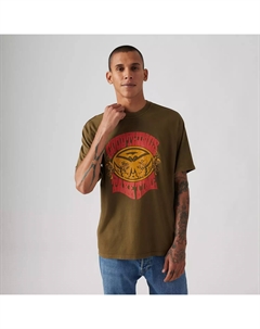 Футболка с графическим принтом Vintage Fit, цвет Good Times Dark Olive - Green Levi's®