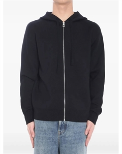 Худи с логотипом Anagram, черный Loewe