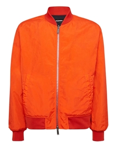 Бомбер с логотипом, оранжевый Dsquared2
