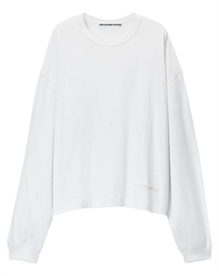 Футболка из джерси, белый Alexander wang