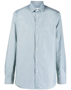 Рубашка с длинными рукавами, зеленый Paul smith