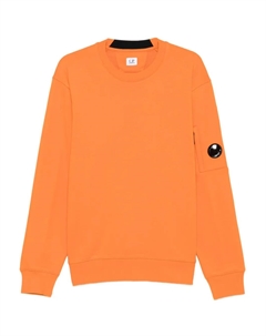Толстовка с логотипом, оранжевый C.p. company