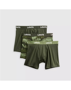 Трусы-боксеры (3 шт. в упаковке), цвет Green Combo Levi's®