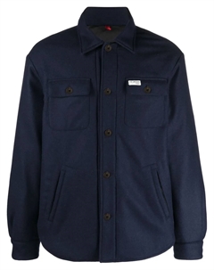 Куртка-рубашка на пуговицах, синий Fay