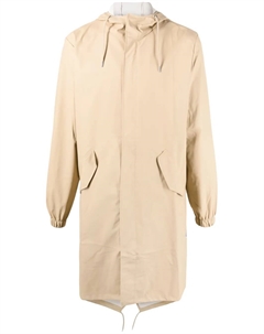 Парка Fishtail с кулиской, нейтральный Rains