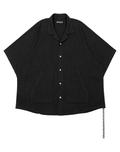 Рубашка на пуговицах, черный Mastermind japan