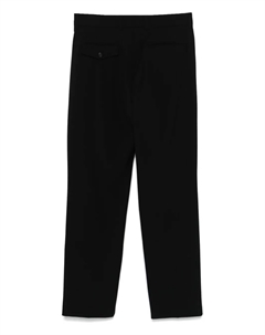 Брюки строгого кроя, черный Msgm