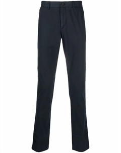 Брюки чинос прямого кроя, синий Hackett