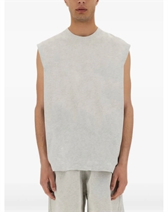 Хлопковая майка без рукавов, белый Represent