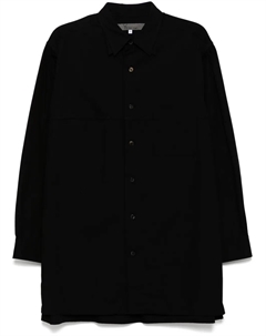 Рубашка на пуговицах, черный Yohji yamamoto