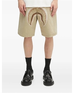 Джинсовые шорты, нейтральный A bathing ape®