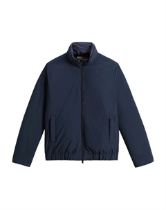 Бомбер-пуховик, синий Woolrich