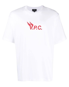 Футболка Hermance с логотипом, белый A.p.c.