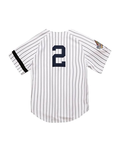 Рубашка WS Derek Jeter из коллаборации с NY Yankees (1996 год), белый Mitchell and ness