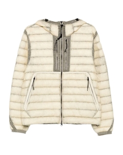 Пуховик с капюшоном, нейтральный C.p. company