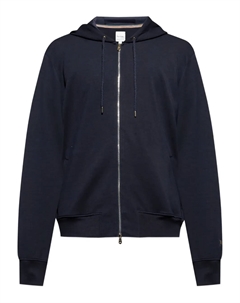 Худи на молнии, синий Paul smith