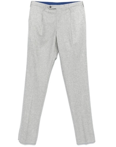 Меланжевые брюки чинос, серый Rota