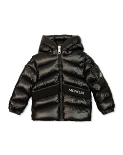 Пуховик Groseiller, черный Moncler enfant